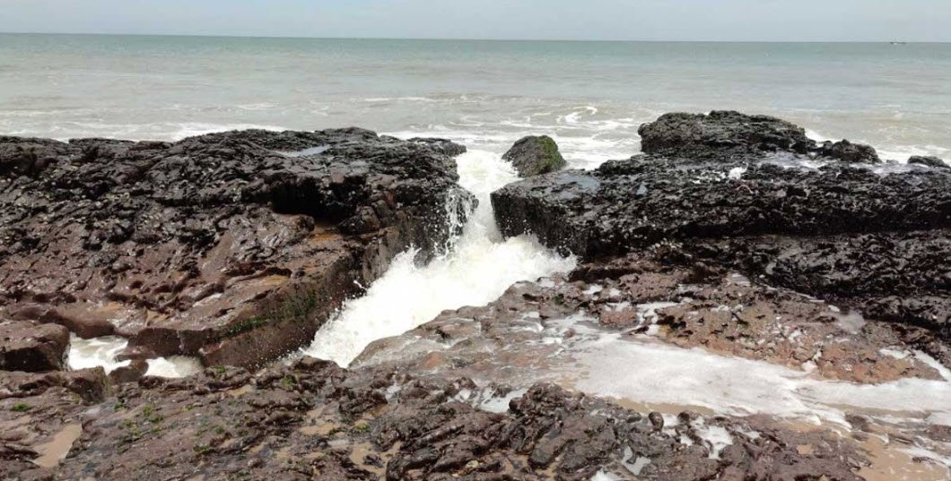 Mangamaripeta Beach, Andhra Pradesh, India
